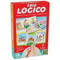 Trio Lógico: Desenvolva o Raciocínio do Seu Filho! - imagem 1