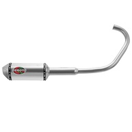 Escapamento CG Titan 125: Ronco Racing Gemoto Trioval - imagem 2