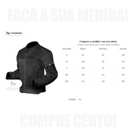 Jaqueta Norisk Trip Air Preto - Masculino G - imagem 3