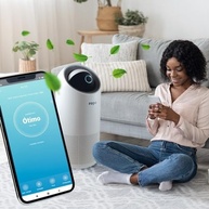 Purificador de Ar Inteligente Ropo Air 35 - Filtragem Tripla + Luz UV para Saúde Respiratória - imagem 3