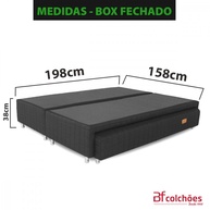 Box Queen Bicama: Conforto Triplo! - imagem 2