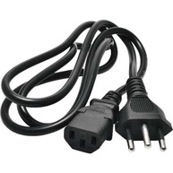 Cabo de Força Tripolar 3m 10A - Novo Padrão Brasileiro para Fontes até 800W - imagem 3