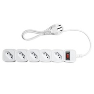 FORLUX Filtro de Linha Tripolar 3 Tomadas - Proteção Total para Seus Eletrônicos - imagem 3