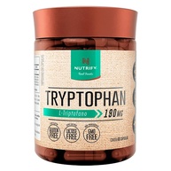 Triptofano 60 Cápsulas Nutrify: Sono e Humor! - imagem 1