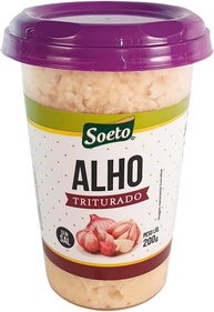 Alho Trit. 200 g Soeto - imagem 2