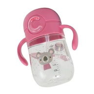 Copo de Tritan com Alça e Canudo Retrátil Coala - Seguro, Ergonômico e Livre de BPA - imagem 3