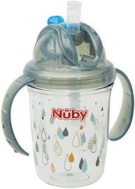 Copo Nûby Tritan com Alça e Canudo Retrátil - Seguro, Prático e Moderno - imagem 2