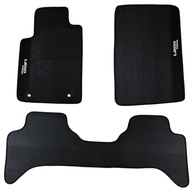 Jogo de Tapetes Automotivos Emborrachados L200 Triton 2005-2017 - 3 Peças Premium com Bordado - imagem 4