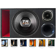 Triton TR 620 12" com Tweeter – Potência e Grave Agressivo! - imagem 1