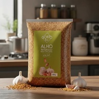 Alho Triturado Frito Crocante Sem Sal 500g Desidratado - imagem 4