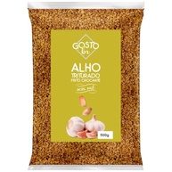 Alho Triturado Frito Crocante Sem Sal 500g Desidratado - imagem 2