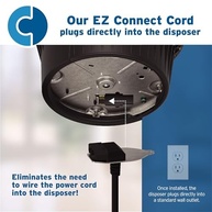 Cabo de Alimentação InSinkErator CRD-EZ: Conexão Segura e Eficiente para seu Triturador - imagem 3