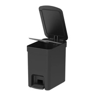 Lixeira com Pedal Trium 6L Preta - Prática, Higiênica e Moderna - imagem 5