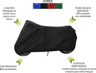 Capa Premium para Triumph Rocket 3 R: Proteção Imbatível com Estilo (Preta) - imagem 5