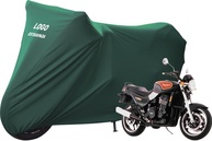 Capa de Tecido Helanca Premium para Triumph Trident 750/900 - Proteção e Estilo (Verde) - imagem 1