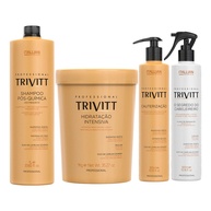 Trivit: Hidratação, Cauterização e Segredo para Cabelos Incríveis - imagem 1