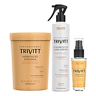 Trivitt Itallian Color: Kit Hidratação e Reconstrução - imagem 1