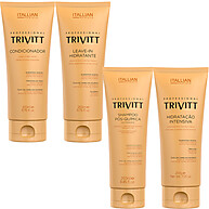 Trivitt Itallian Color: Kit Hidratação Profissional 4 Passos - imagem 1
