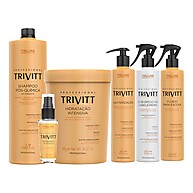Trivitt Itallian Color: Reconstrução Capilar Completa - imagem 1