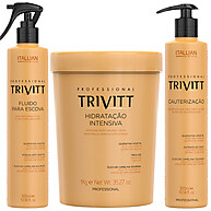 Trivitt: Kit Cauterização + Hidratação 1kg - imagem 1