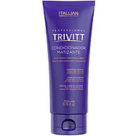 Trivitt Loiro Platinado: Condicionador Matizante Ideal - imagem 1