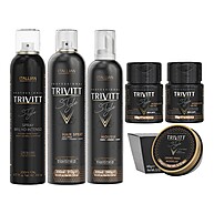 Trivitt Style: Fixação e Brilho para Seus Cabelos - imagem 1