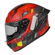 Capacete Moto GP Tech Pilot Star Trk Fechado - Segurança e Estilo TOP - imagem 2