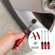 Conjunto Essencial Mqetly: 12 Ferramentas para Troca de Pneu de Moto com Proteção de Aro - imagem 4