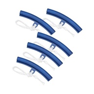 Protetor de Aro de Roda 5x Azul - Proteção Durável para Trocador de Pneus - imagem 2