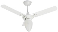 Ventilador de Teto Pera New 220V 3P Tron Branco - Design Moderno com Iluminação LED - imagem 2