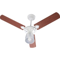 Ventiladorde Teto Marbella Branco127V 3 Pás Vernis 130w - Tron Ventiladores - imagem 1