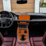 Película PPF Protetora Console Central Audi RS E-tron GT - Proteção Premium - imagem 3