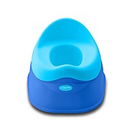 Troninho Infantil Splash Azul: Desfralde Fácil! - imagem 1