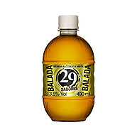 Kit 5 Cachaças 29 Sabores: Blueberry, Balada, Limão, Cereja e Frutas Tropicais - imagem 2