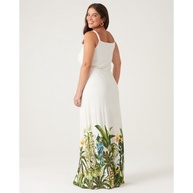 Vestido Midi Plus Size: Conforto e Estilo Tropical - imagem 2