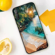 Capinha Xiaomi Tropical: Praia e Coqueiros 🌴 - imagem 2