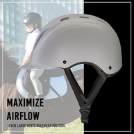 Capacete Troxel Pink Sport 2.0: Conforto e Segurança para sua Aventura Equestre - imagem 5