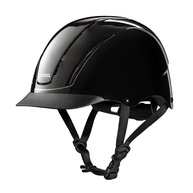 Capacete Troxel Spirit Performance Preto - Segurança e Estilo para Seus Cavalos - imagem 1