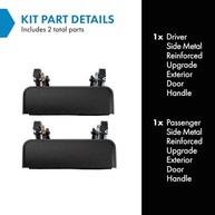 Kit Maçanetas Externas TRQ para Ford Ranger e Mazda B-Series (1993-2000) - imagem 3