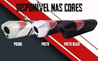 Escape/Ponteira Coyote TRS 2 Way Alumínio para Honda Twister CB 250 (2015+) - Estilo e Performance Polida - imagem 5