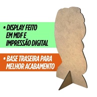Kit Decoração Festa Infantil Monster Truck - Painel + Displays Personalizados - imagem 4