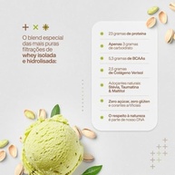 Proteína True Whey Pistachio Ice Cream Sachê True Source 32g - imagem 3