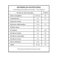 Kit 2X: Proteína True Whey Chocolate com Avelã True Source 837g - imagem 3