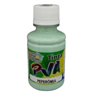 Tinta PVA 100 ml True Colors Tons de Azul e Verde | VERDINHO PEPERÔMIA 6125 - Secagem Rápida e Não Tóxica - imagem 1