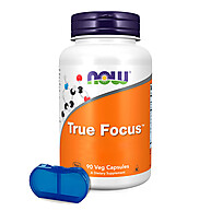 True Focus Now Foods: Clareza Mental em 90 Cápsulas - imagem 1