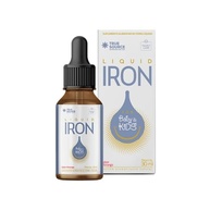 Kit 2x Liquid Iron For Baby & Kids 30ml Morango- True Source - imagem 3