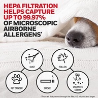 Filtros Honeywell True HEPA Combo Pack para Purificadores HPA300 - Melhore a Qualidade do Ar da Sua Casa - imagem 5
