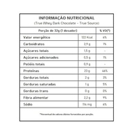 Kit 2X: Proteína True Whey Dark Chocolate True Source 837g - imagem 3