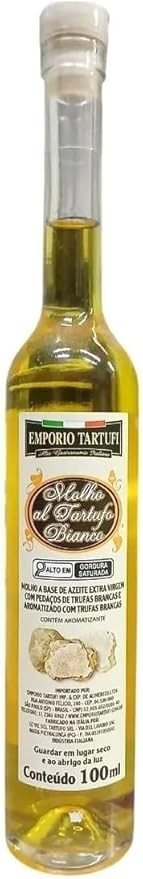 Azeite com Trufa 100ml - imagem 1