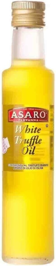 AZEITE ITALIANO TRUFA BRANCA ASARO 250ML - imagem 1